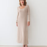 BLANKA DRESS / BEIGE