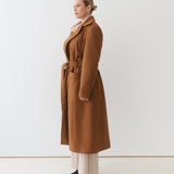 Dalma Winter Coat / Camel