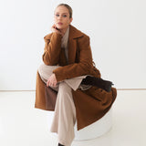 Dalma Winter Coat / Camel