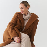 Dalma Winter Coat / Camel
