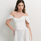 The Dutchess Satin Corset / BRIDAL