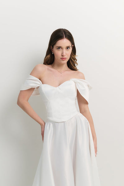 The Dutchess Satin Corset / BRIDAL