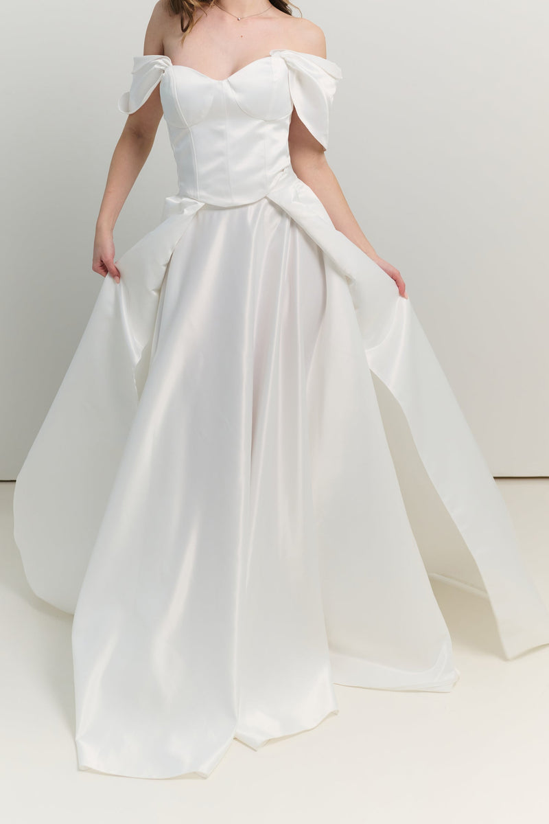 The Dutchess Felcsatolható Uszály / BRIDAL