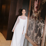 The Venus Dress White / BRIDAL