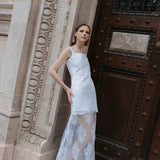 THE LACE SKIRT WHITE
