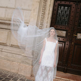 ESSENCE LACE BRIDAL MINI DRESS / PRE-ORDER