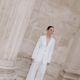 Athena Fitted Bridal Blazer / PRE-ORDER