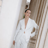 Athena Fitted Bridal Blazer / PRE-ORDER
