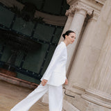 Athena Fitted Bridal Blazer / PRE-ORDER