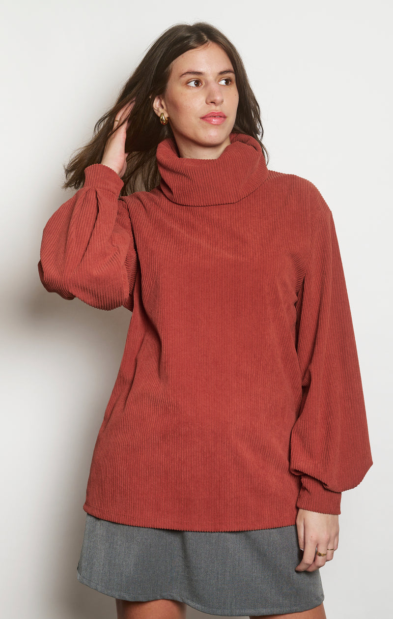 TINA PULLOVER PUMPKIN SPICE