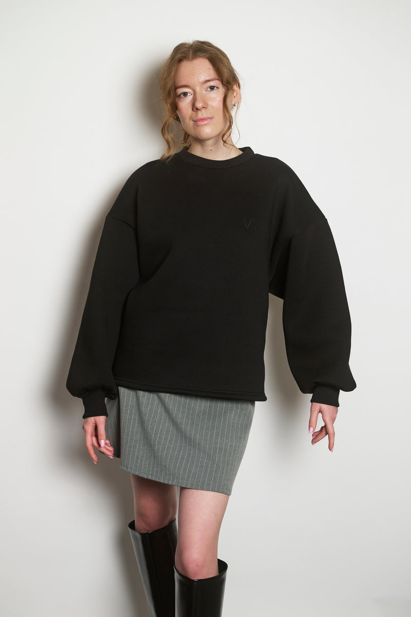 #5 THE PUFF SLEEVE SWEATER EXTRA WARM