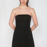 THE NIKOL MINI DRESS BLACK