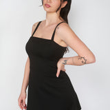 THE NIKOL MINI DRESS BLACK