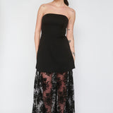 THE NIKOL MINI DRESS BLACK