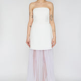 THE TULLE SKIRT WHITE