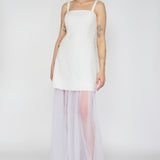 THE TULLE SKIRT WHITE