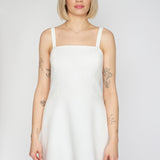 THE NIKOL MINI DRESS WHITE