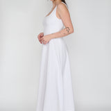 FANNI DRESS WHITE