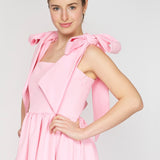SYLVIA DRESS BLUSH PINK