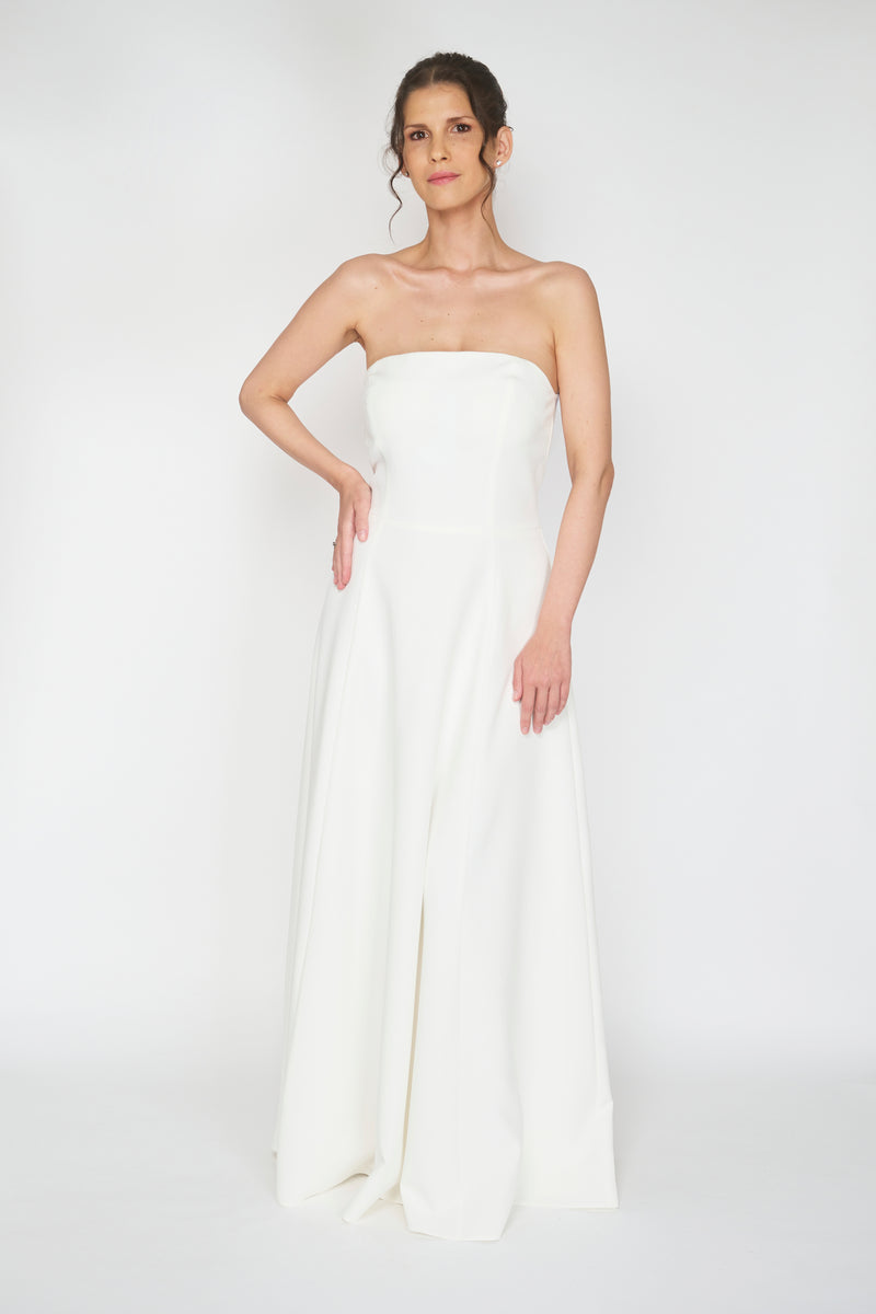 THE REKA MAXI DRESS WHITE