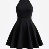 LIZA MINI DRESS BLACK