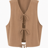 THE FRONT TIE TOP