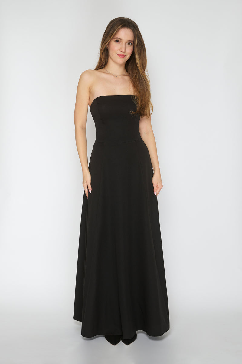 THE REKA MAXI DRESS BLACK