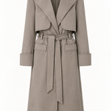 THE TRENCH COAT GREY