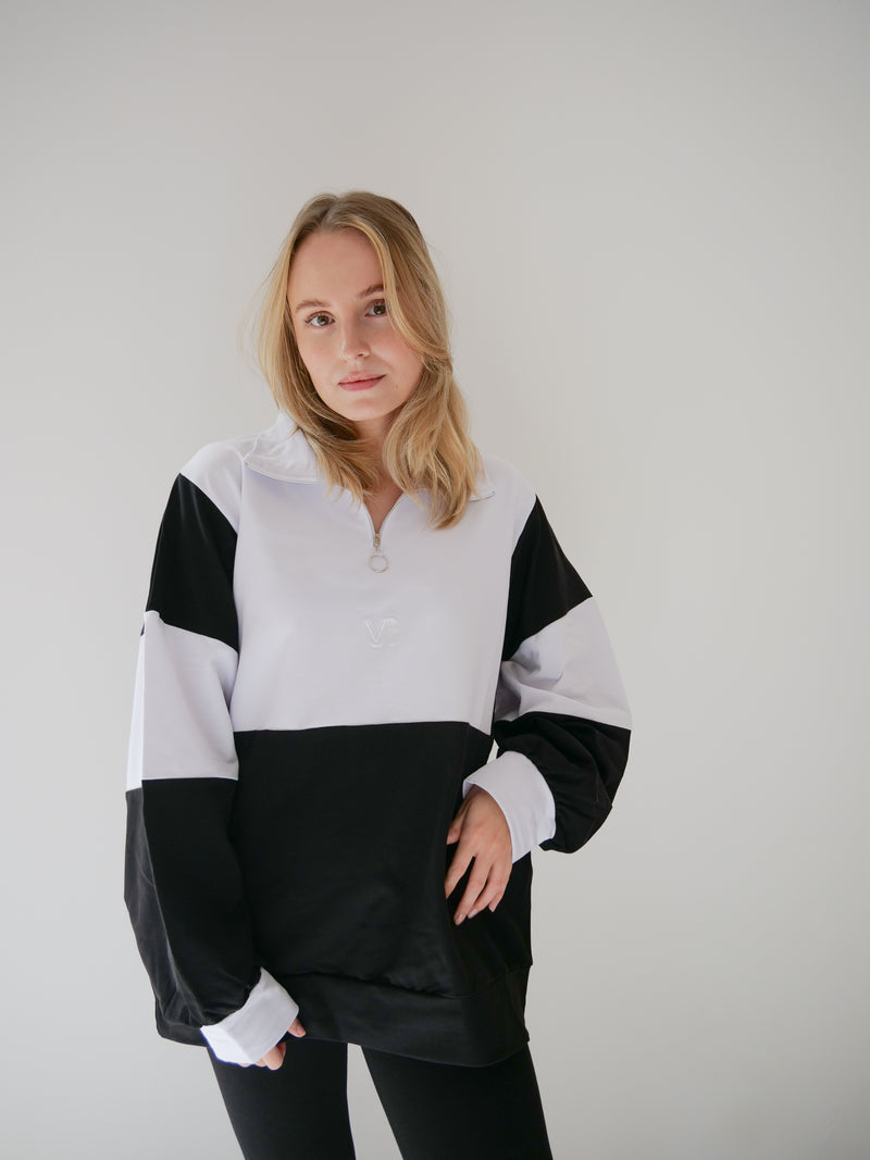 THE PATCHWORK PULLOVER THE BASIC 03