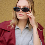 #31 THE OVERSIZED ZIPPER SHIRT GREY