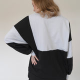THE PATCHWORK PULLOVER THE BASIC 03