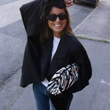 #25 THE OVERSIZED BLAZER BLACK