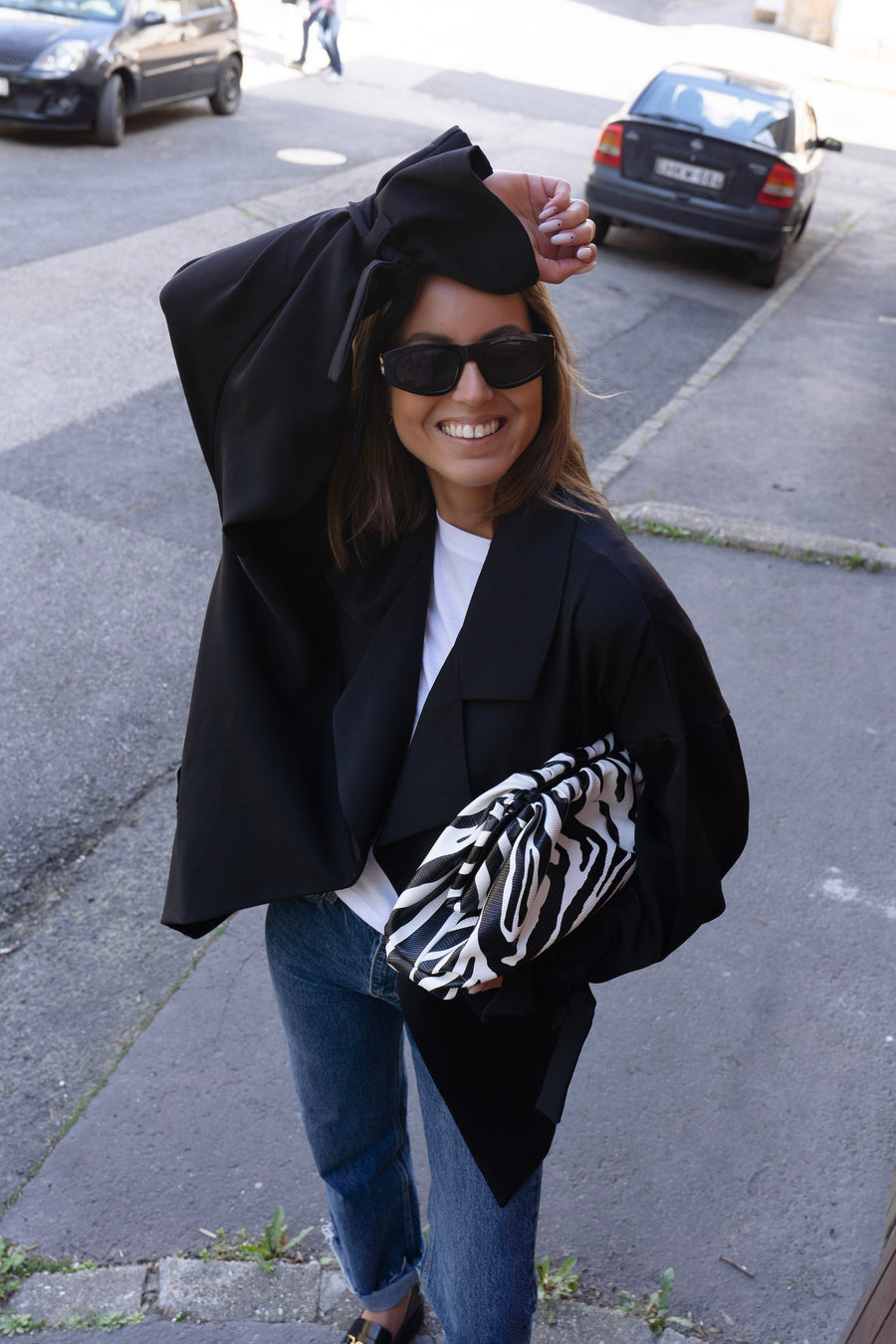 #25 THE OVERSIZED BLAZER BLACK