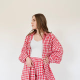ANNA CAFTAN & SHORT