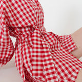 ANNA CAFTAN & SHORT