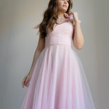 THE TULLE DRESS BLUSH