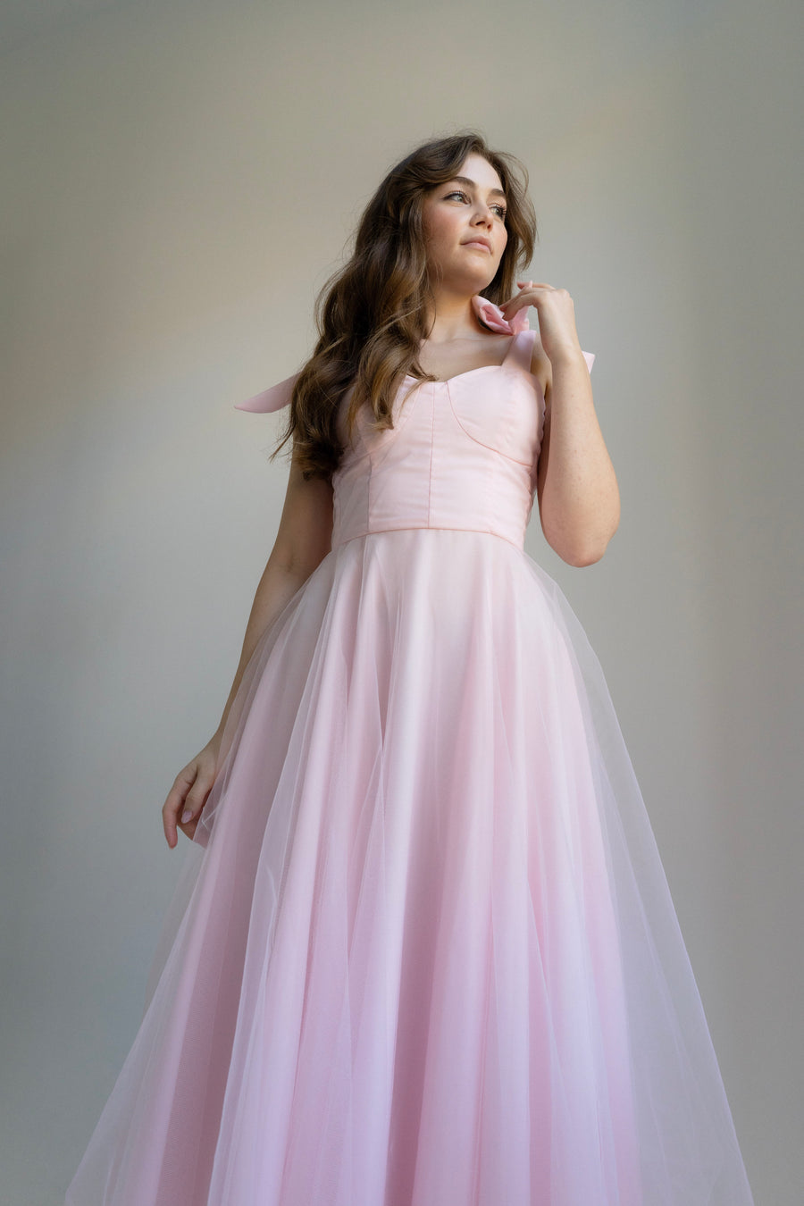 THE TULLE DRESS BLUSH