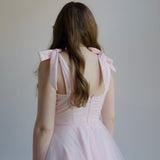 THE TULLE DRESS BLUSH