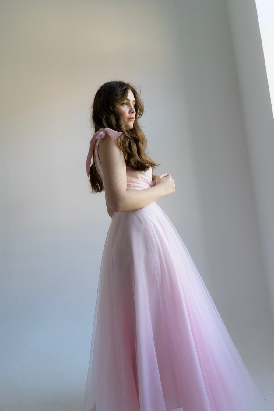 THE TULLE DRESS BLUSH