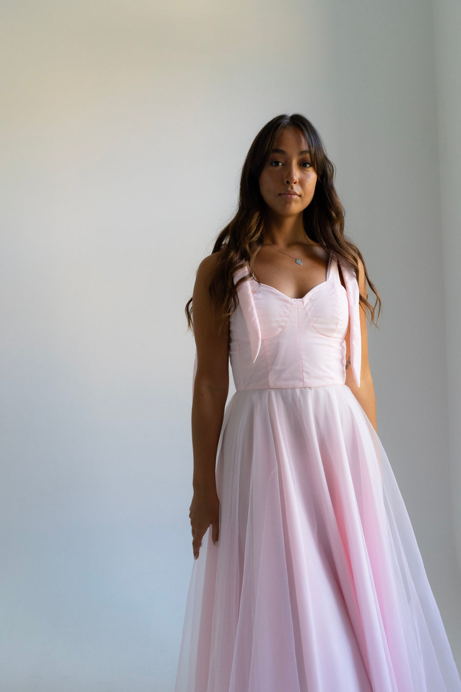 THE TULLE DRESS BLUSH