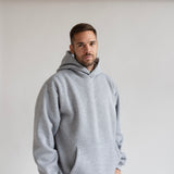 VB UNISEX HOODIE GREY