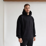 VB UNISEX HOODIE BLACK