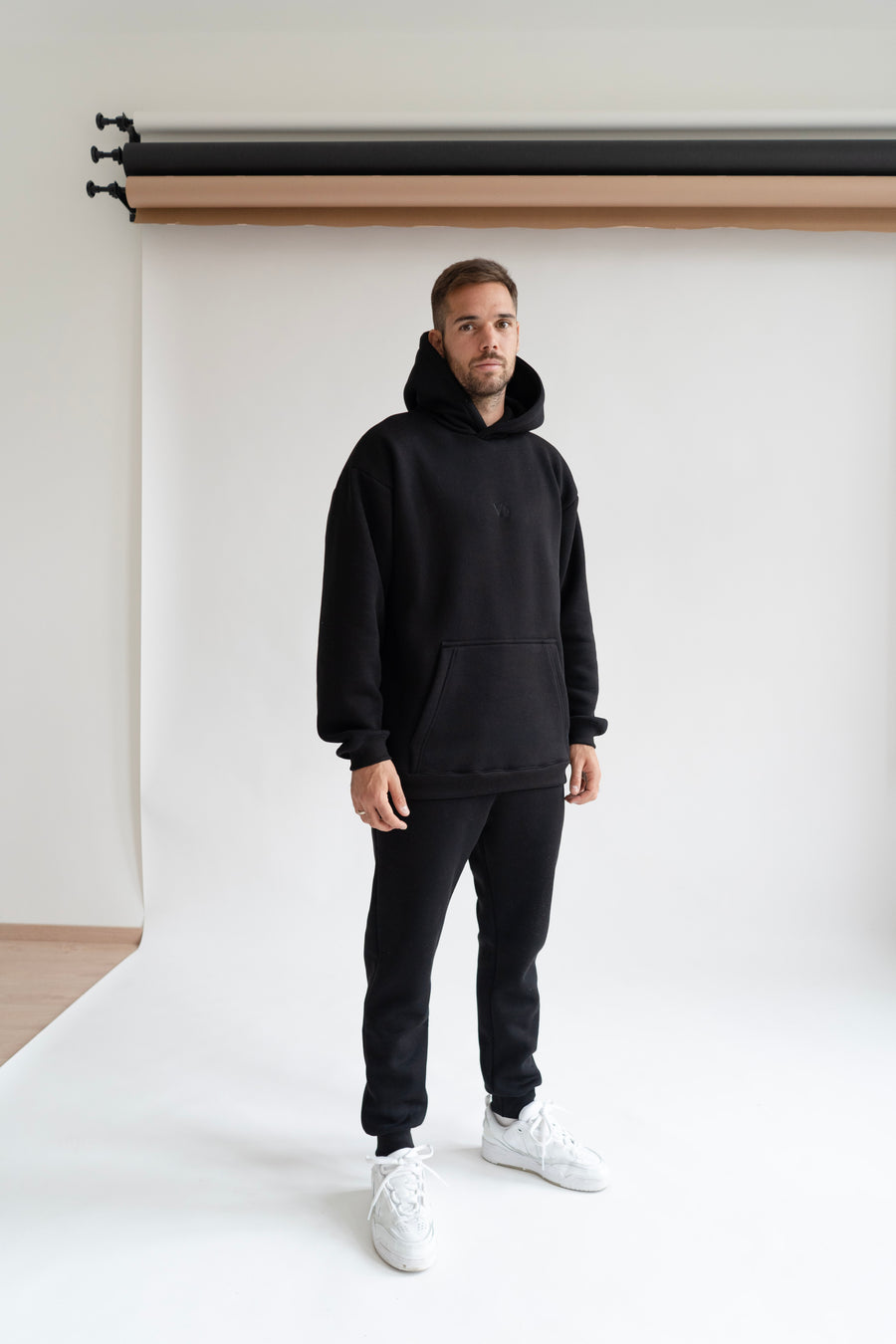 VB UNISEX SWEATPANTS BLACK