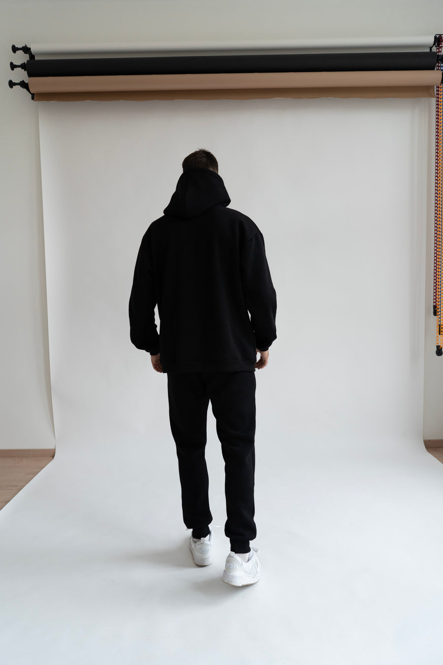 VB UNISEX SWEATPANTS BLACK