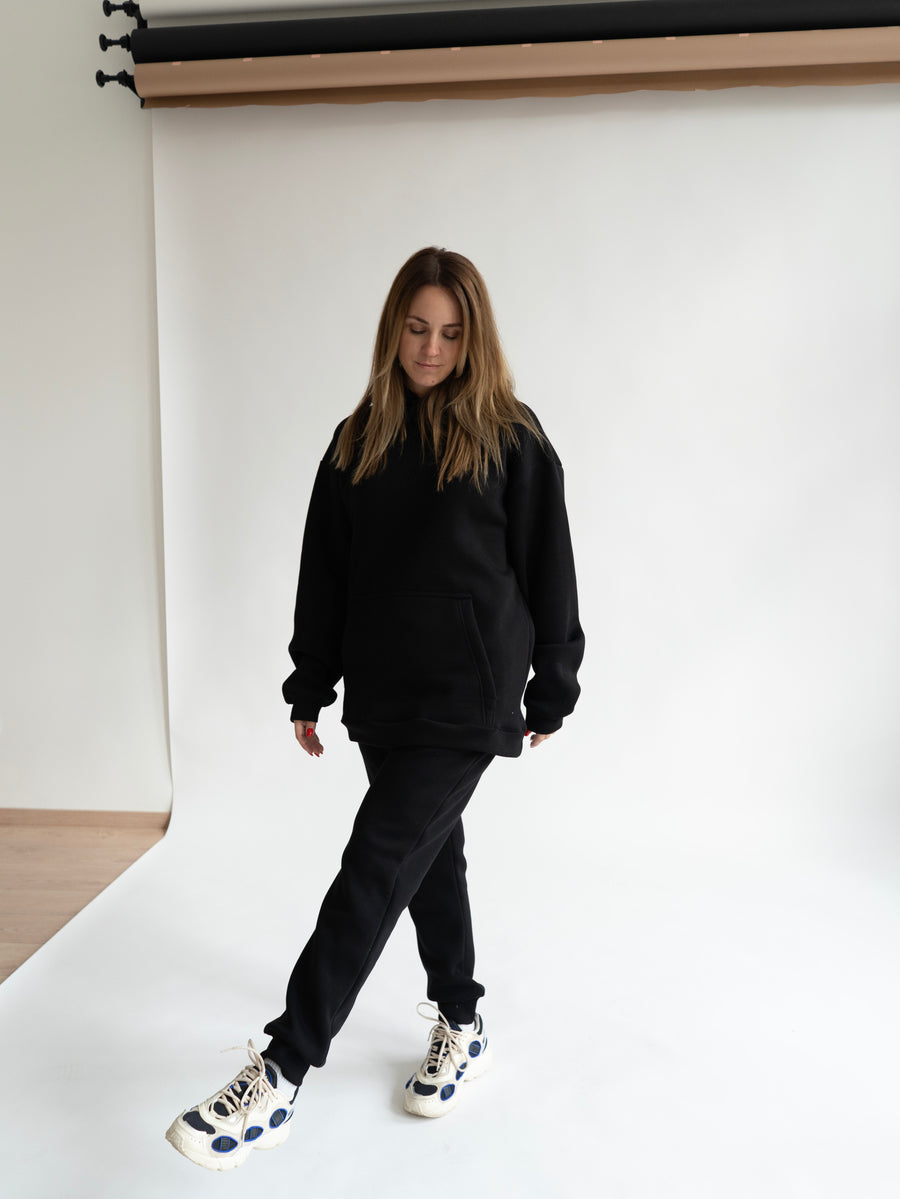VB UNISEX SWEATPANTS BLACK