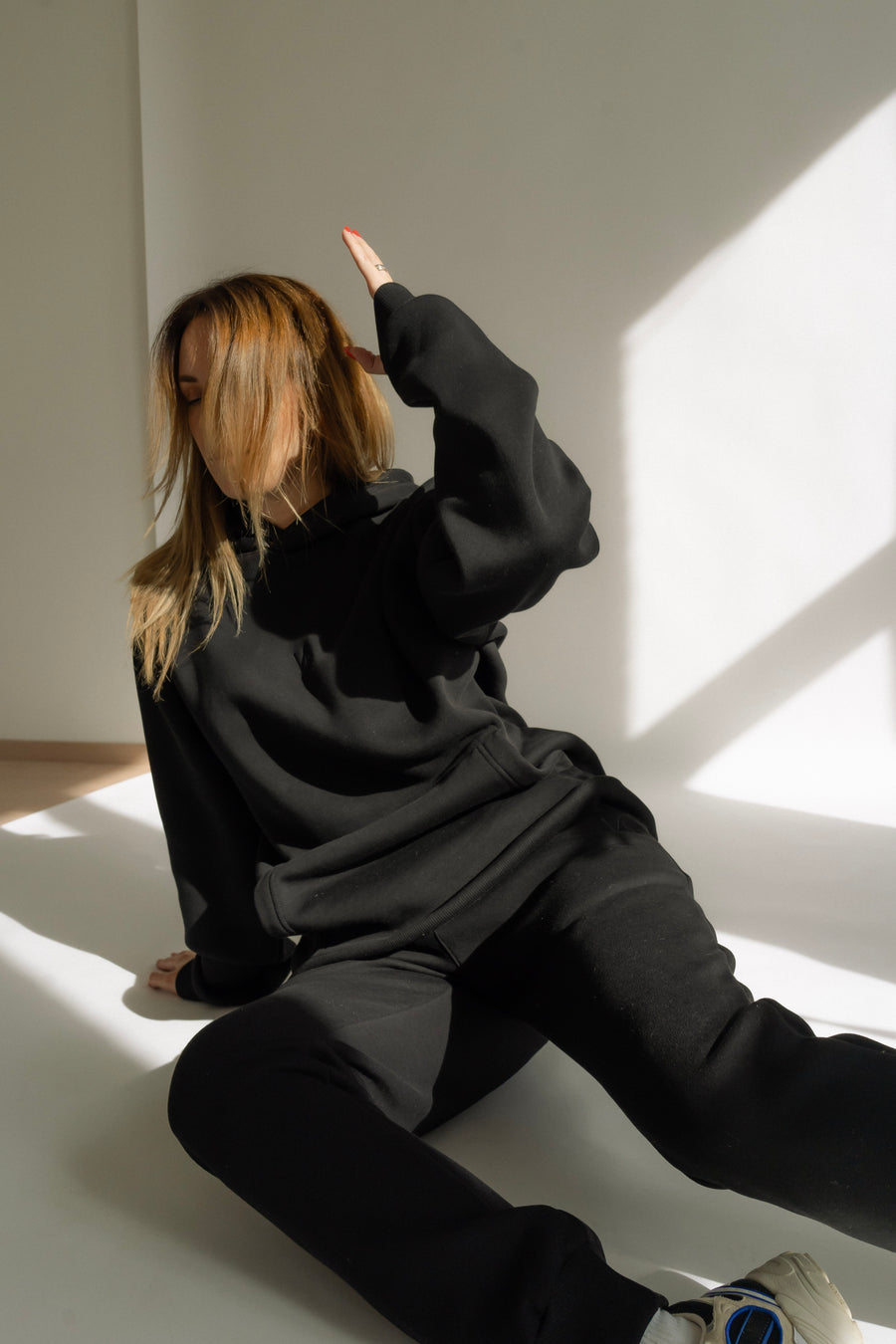 VB UNISEX SWEATPANTS BLACK