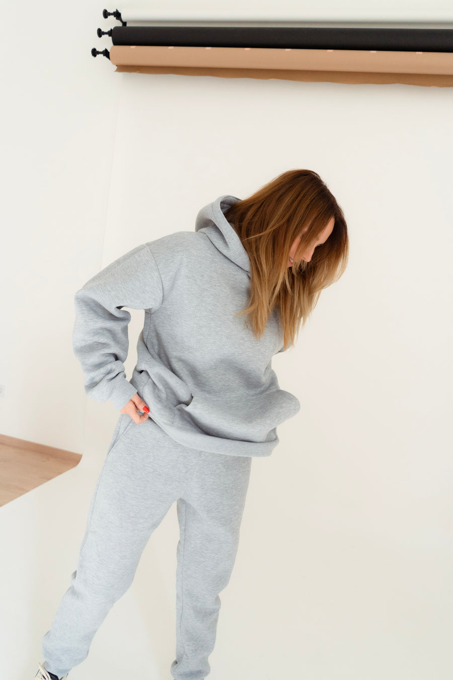 VB UNISEX SWEATPANTS GREY