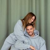 VB UNISEX HOODIE GREY