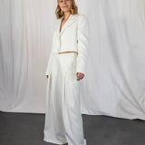 THE TAILORED PANTS WHITE