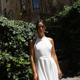 LIZA MINI DRESS WHITE